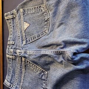 Vintage Guess jeans some wear high rise